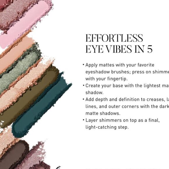 Morphe 2 Ready In 5 Eyeshadow Palette - Picture 5 of 9